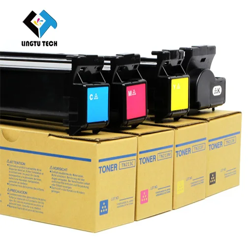 China Supplier Compatible TN213 TN214 TN314 Toner Cartridges for Konica Minolta Bizhub C253 C203 High Quality Copier Parts Toner
