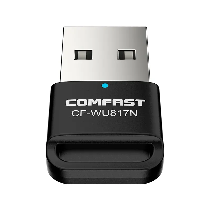 Hot Sale COMFAST CF-WU817N 150Mbps Mini USB 2.4G and  Wireless WiFi Dongle for Desktop Computer