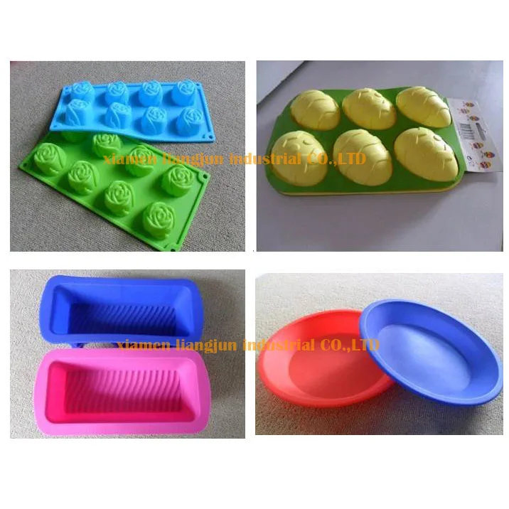 Manufacturer supply custom fashion Making Chocolate Cake Silicone Molds