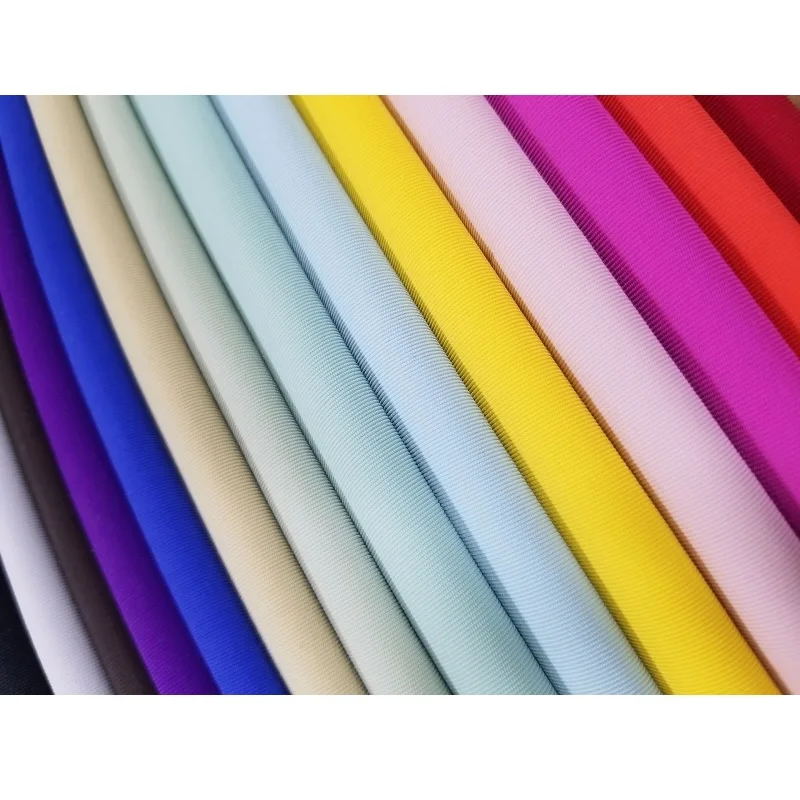 228T переработанный нейлон taslan 100% нейлон водонепроницаемый с полиуретановым покрытием для одежды