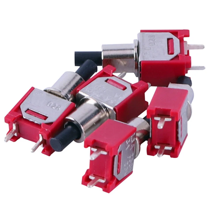 SMTS-102-A2 ON-черный ПК POS терминал миниатюрный переключатель 3 pin тумблер