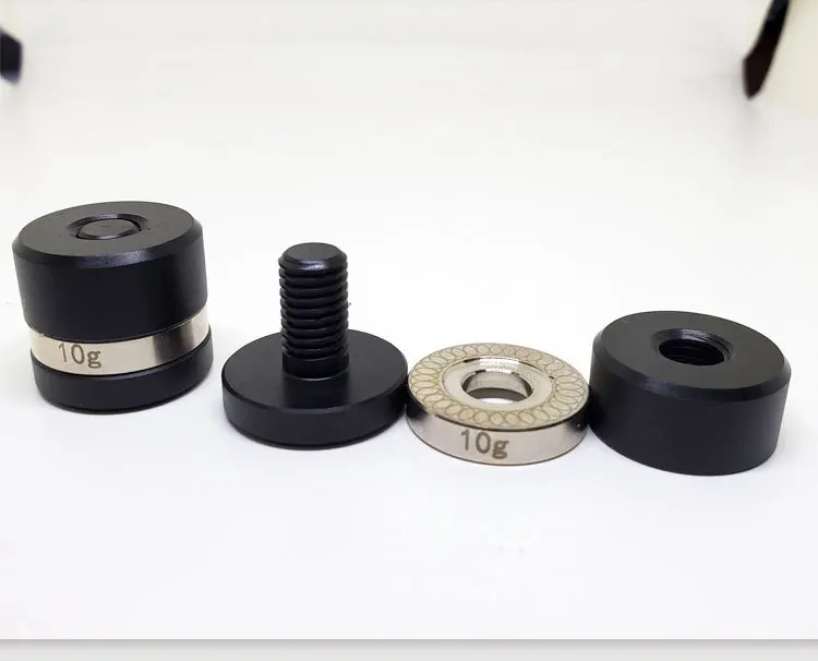Supply quality billiard cue stainless steel balance ring 10g13g8g table tennis accessories