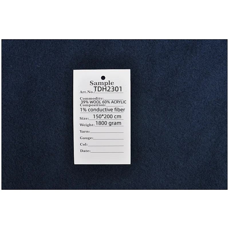 BLUE PHOENIX relief synthetic blanket Navy blue thick heavy winter refugee relief first aid satin trim winter warm for warship