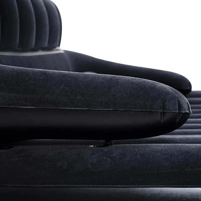 2.03m X 1.83m X 22cm Wholesale Fine Quality Inflatable Mattress 2024 Twin Travel Inflatable Mattress