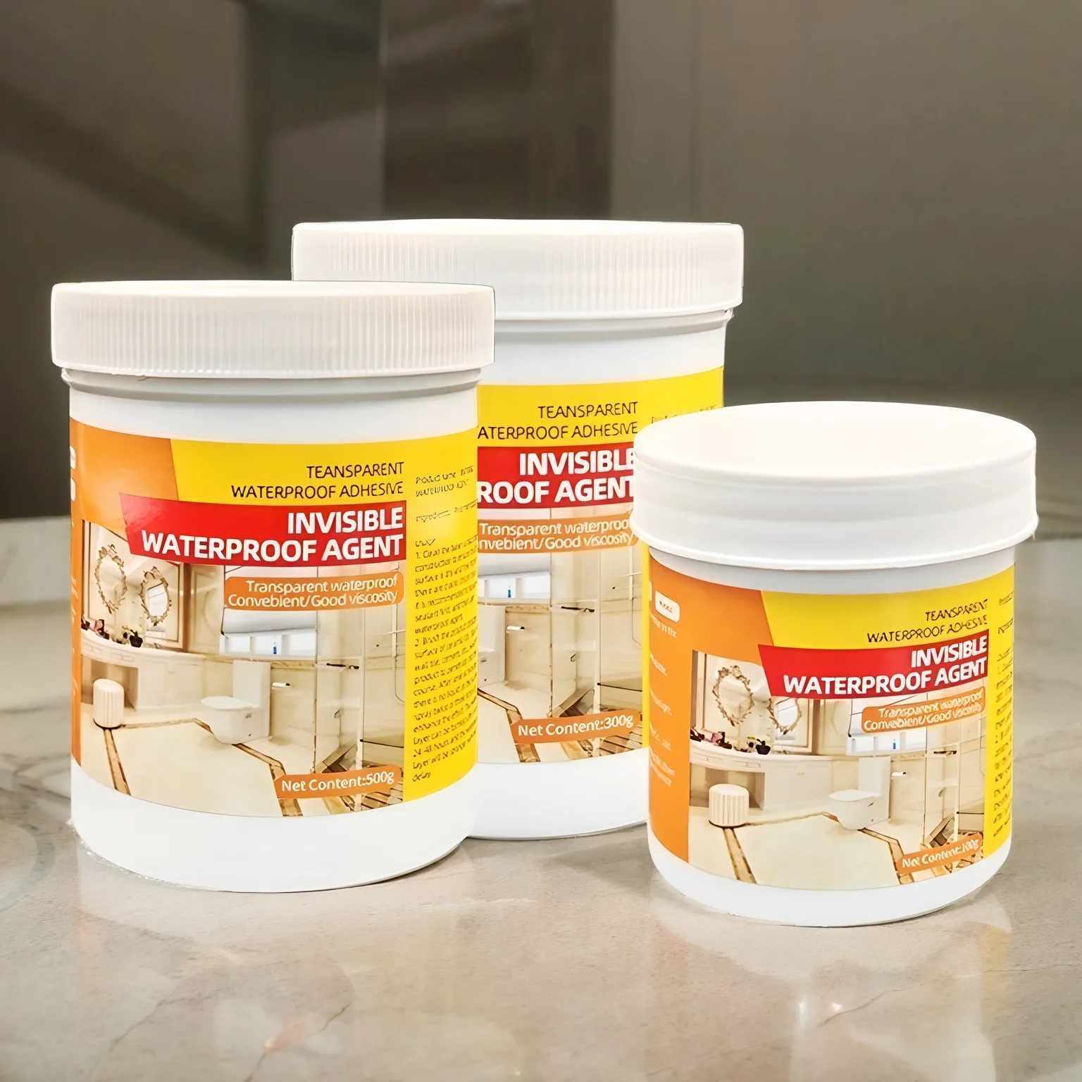 10/20Kg Large Capacity Waterproof Glue Transparent Waterproofing Sealant