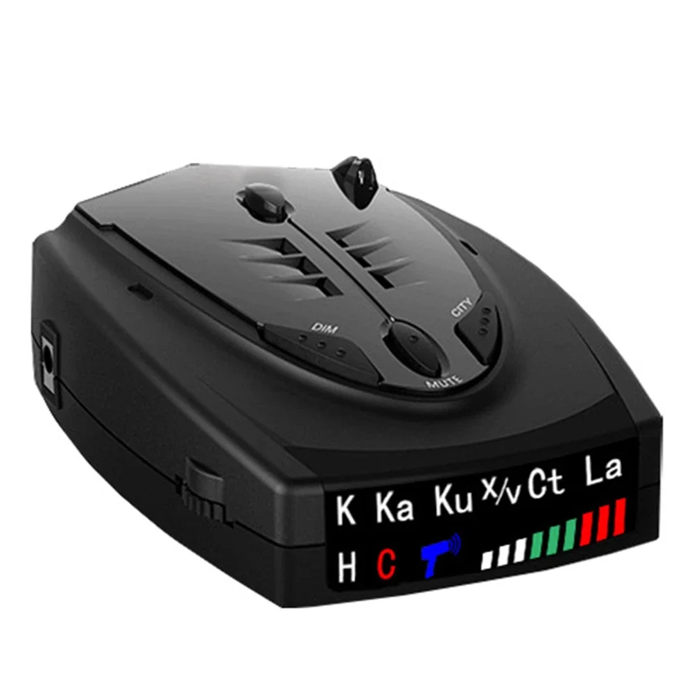 STR525 2 in 1 12V Radar Detector / GPS Auto Car Anti Radar Detector Alert X CT La Vehicle Antiradar Alarm Warning Car Detector