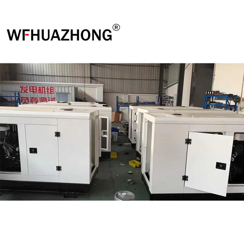 3-phase 50kw 75kw 100kw Yangdong Genset Generador Electricity Silent Diesel Generators Set