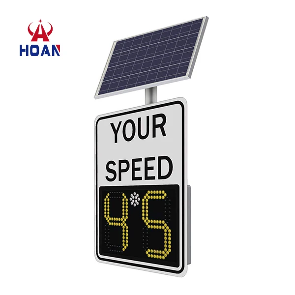 Aluminum Wireless Wifi With Camera Detachable Mph Road Traffic Warning Led Display Board Solar Powered Radar Speed Limited Sign