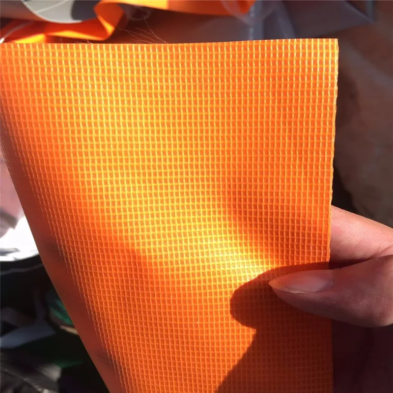 500D 1000D пластиковый брезент водонепроницаемый ПВХ покрытием ткань ПВХ виниловая ткань для грузовика холст палатка