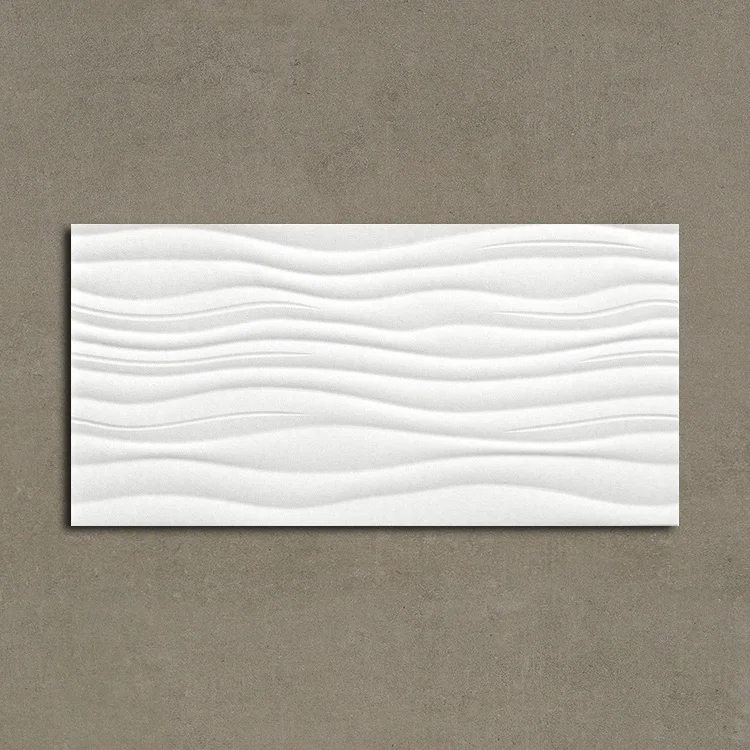 Design Hall Dining Room Living Modern 3d Concrete Wall Tiles