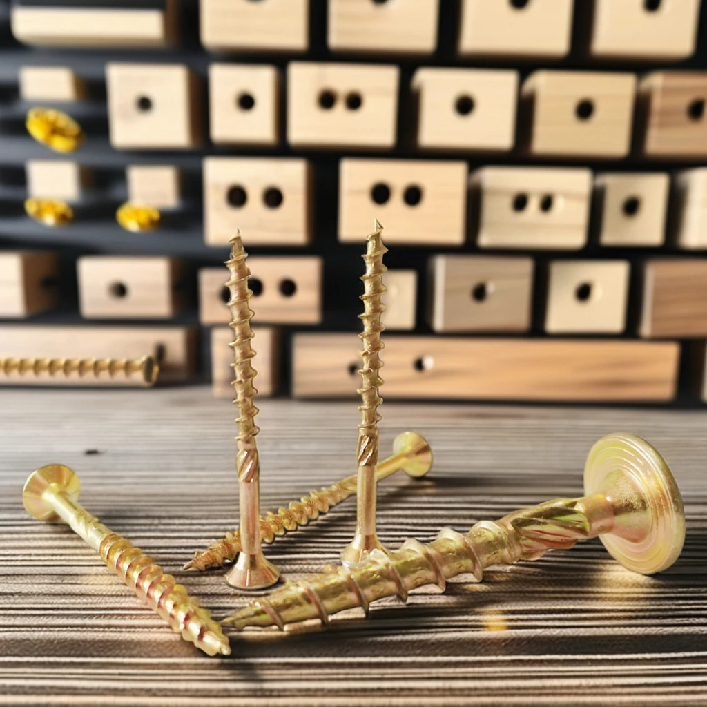 Manufacture Torx CSK Spax Steel Screw Countersunk Flat Head Zinc Plated DIN Standard Wood Chipboard Tornillo M3 M4 M8 M10