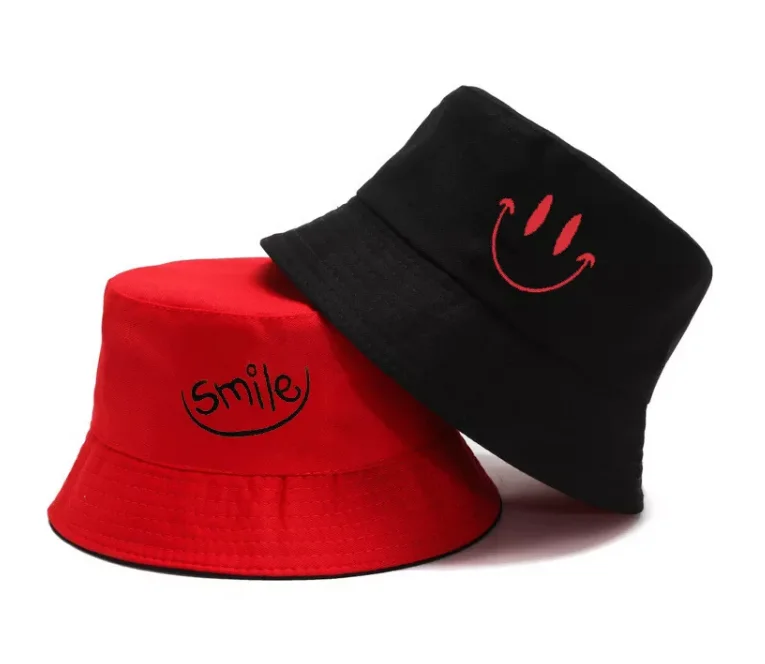 Fishing Bucket Hat UV Cotton Embroidery Bucket Hat Custom Logo Custom Thermal Transfer Logo Bucket Hat Factory Made Waterproof