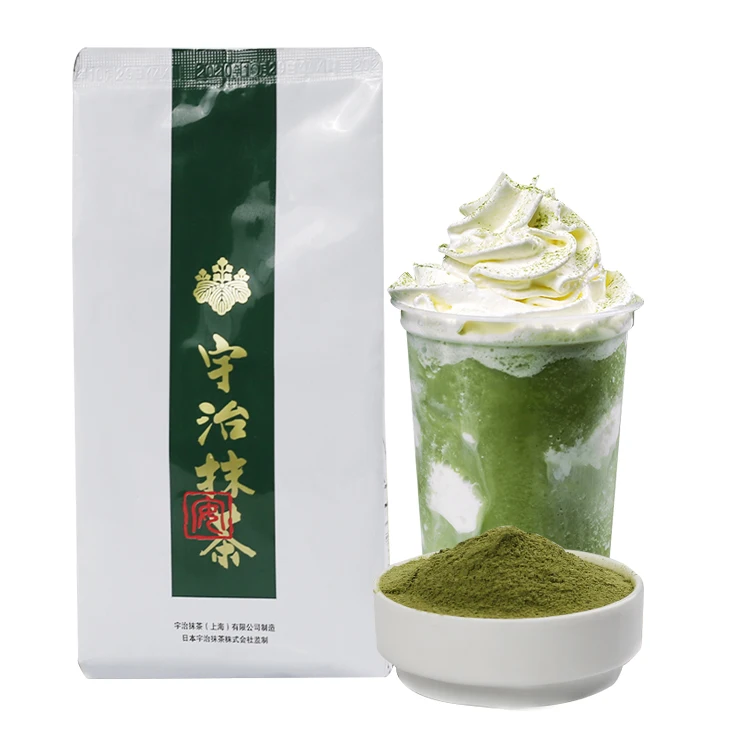 High-quality powdery fine Uji matcha powder