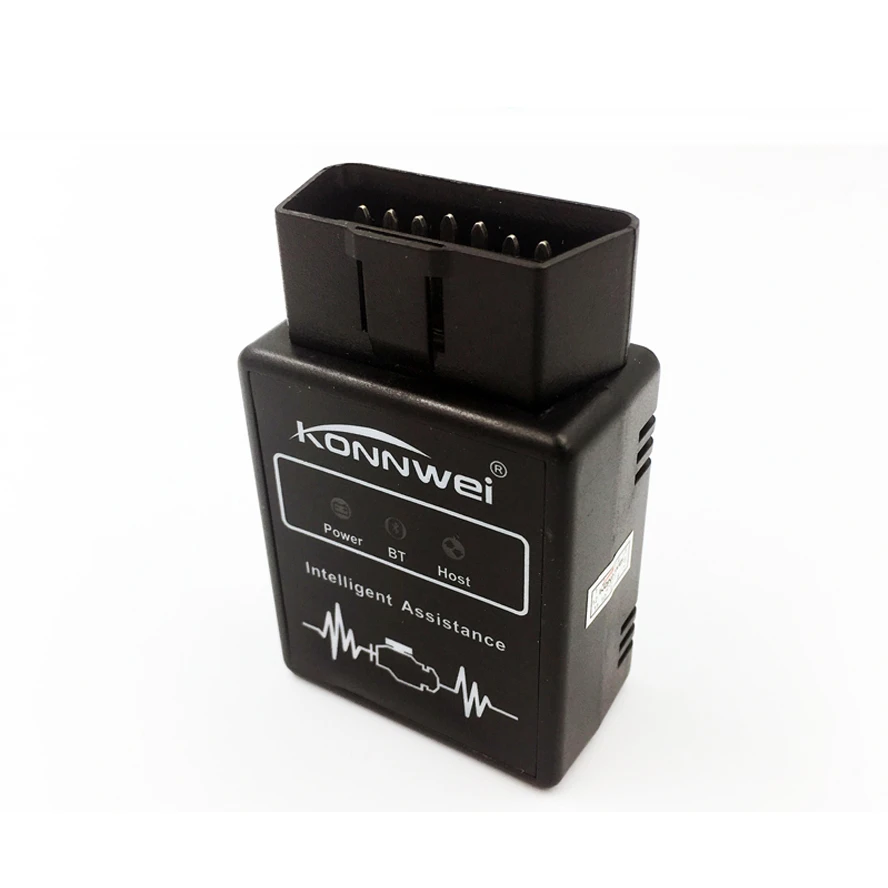 KONNWEI KW912 OBDII Bluetooth 3 0 OBD2 OBD V1.5 II автоматический код сканер адаптер сканирующий инструмент Диагностический тестер ошибок кВт 912