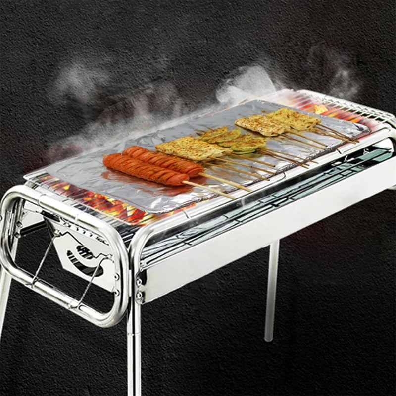 8011-O Food Grade Heat Sealing Induction Aluminium Foil 15 X 15 Sliver Foil Hairdressing Foil Roll