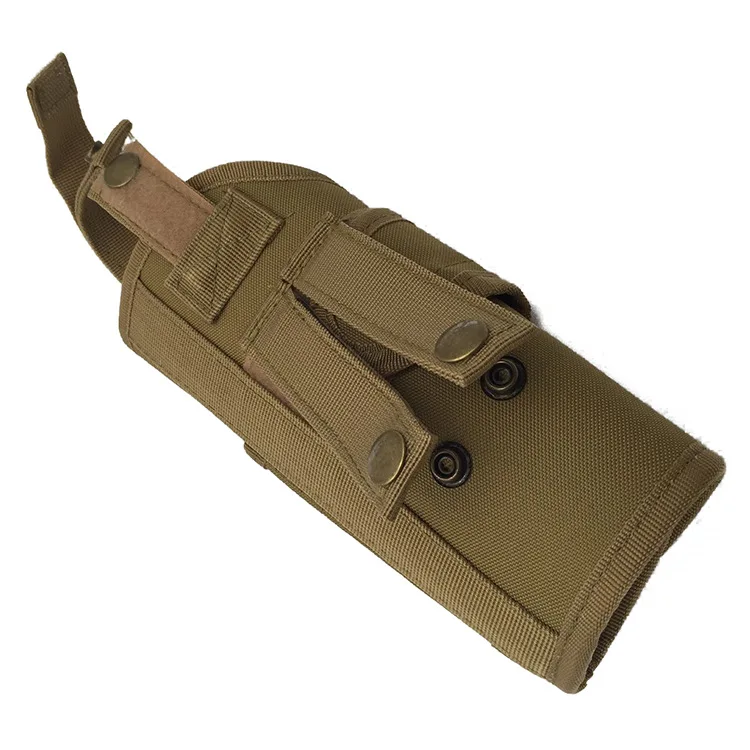 Tactical Waist Hidden Holster Carry Bag Adjustable Right Hand Holster Pouch