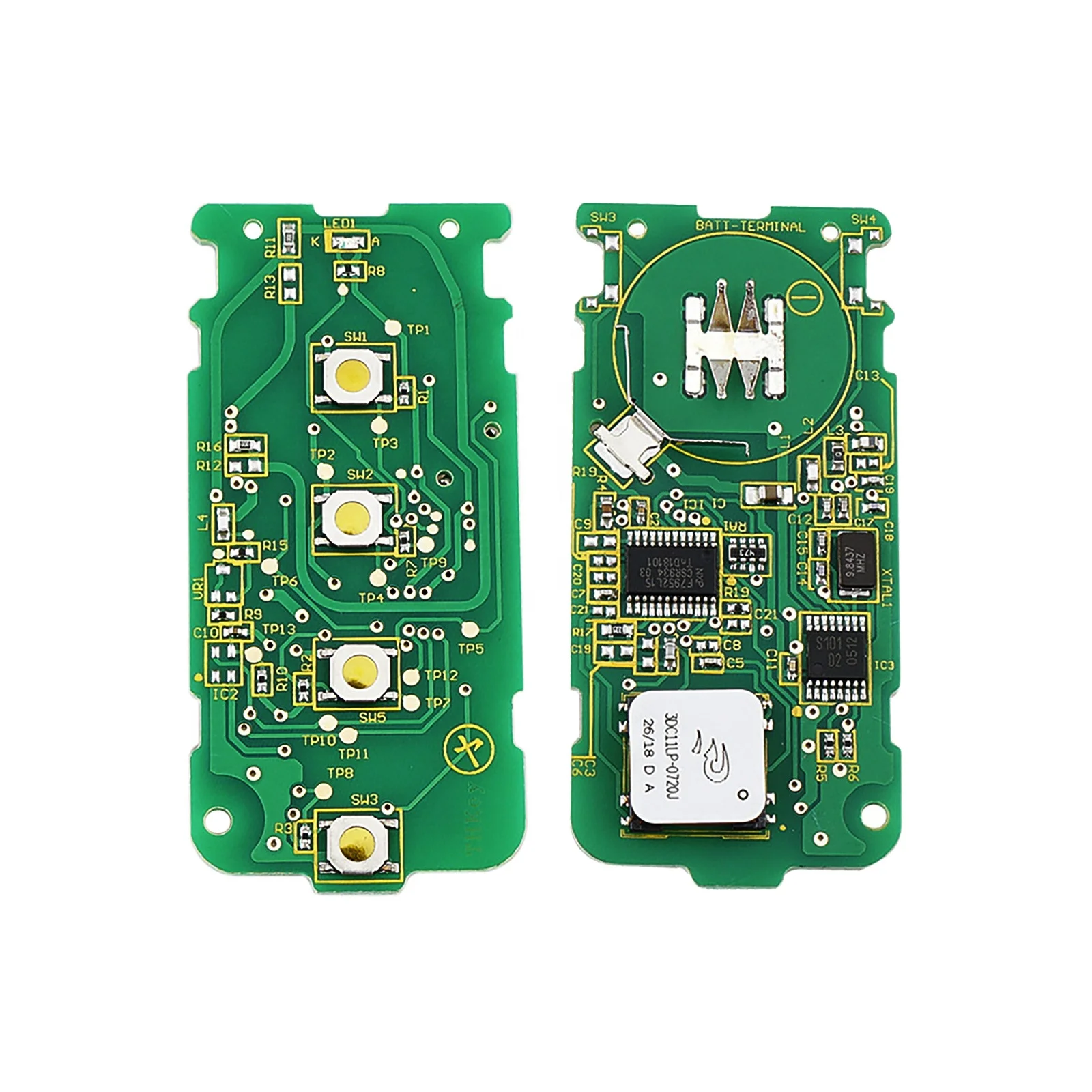 Wholesale OEM 4 Buttons Car Key Fob Remote For 2017 2018 2019 2020 Mitsubishi Lancer Outlander Sport OUC644M-KEY-N 315MHz