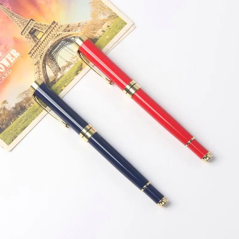 Hot sales high quality  hot selling roller pen with refill ball pen custom logo