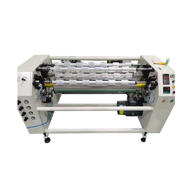 JX-1000 Stretch Film PE Film Slitting and Rewinding Machine
