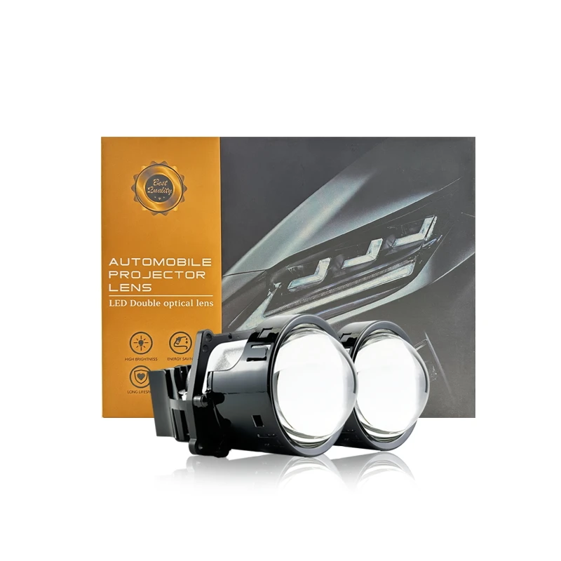 Laser led Len vehicle Parts Car Accessories 3 Inch Laser Projector Lens Headlight laser Projector Lens Headlight