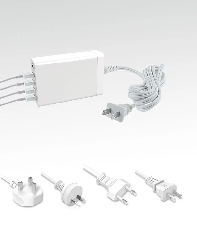 
EU US UK AU Certificate PD 40W 45W USB pd type c charger with usb cable plug 