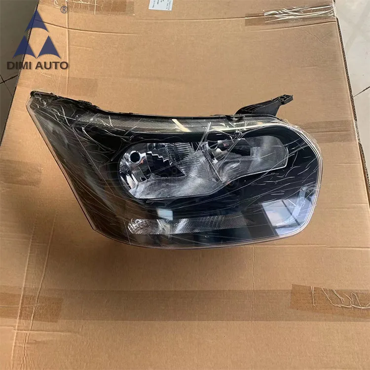 Low Price Wholesale Head Lamp Black Color for Ford Transit MK8 V363 2014-2022 BK31-13D152-AG