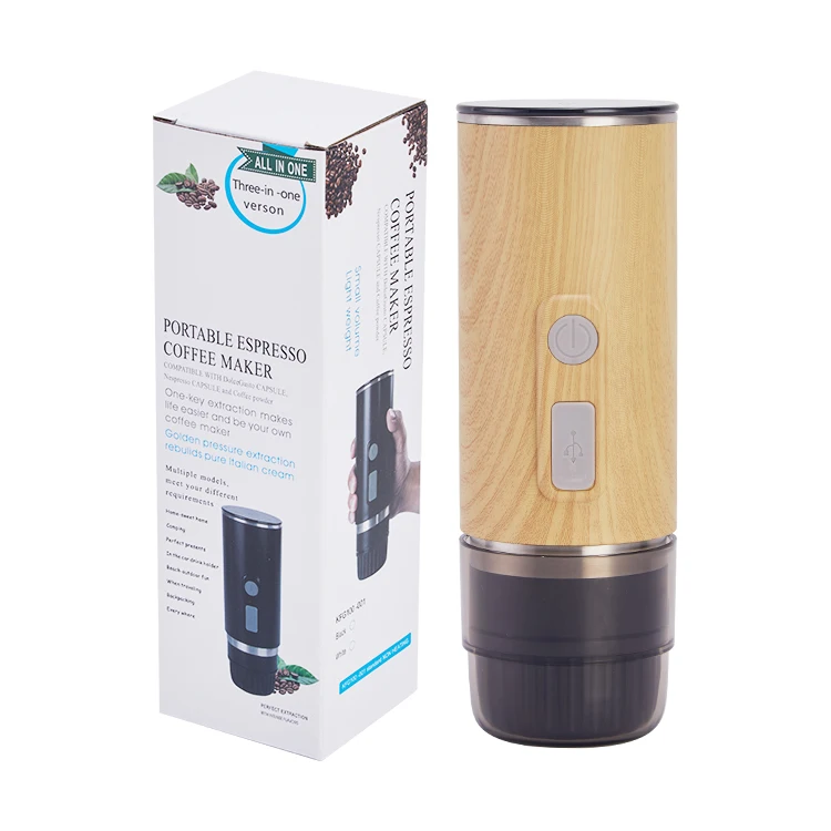Итальянская Капсульная кофемашина для йойки прочный корпус подходит кемпинга путешествий офиса USB-кофемашины