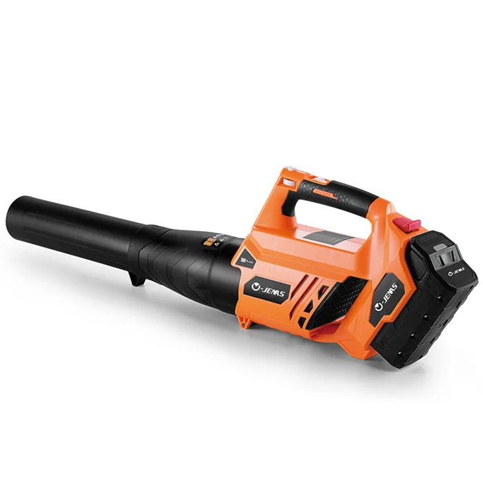 Portable electric leaf blower