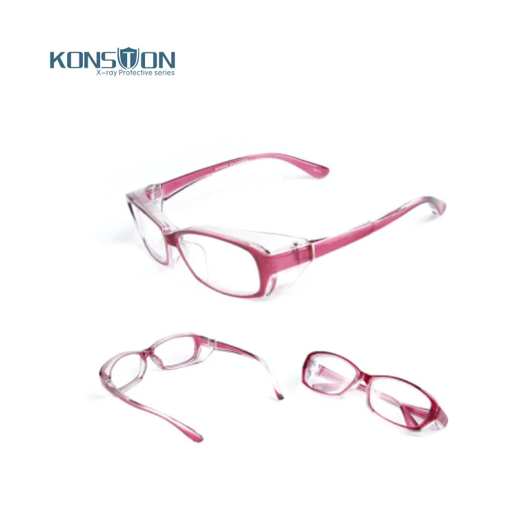 Защитные свинцовые очки konston KSDG010 с боковой защитой