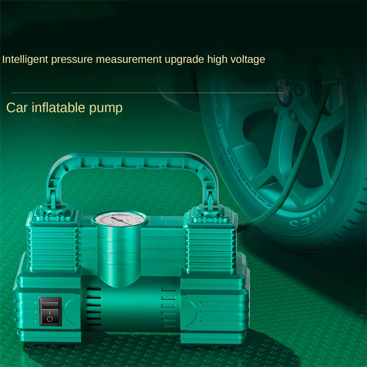 DWT Air Compressor 12v 150psi Portable Mini Car Tire Inflators  Power Bank Car Air Pump