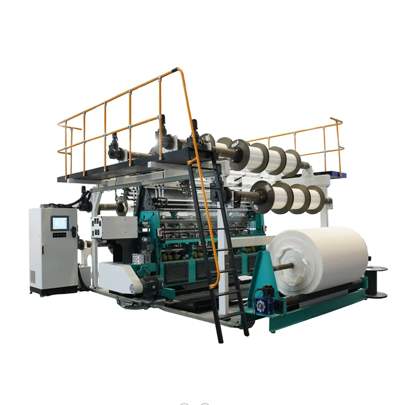 ZYTT Interlock Inflatable Fabric Raschel Warp Knitting Machine Price For Sandwich Mesh Fabric