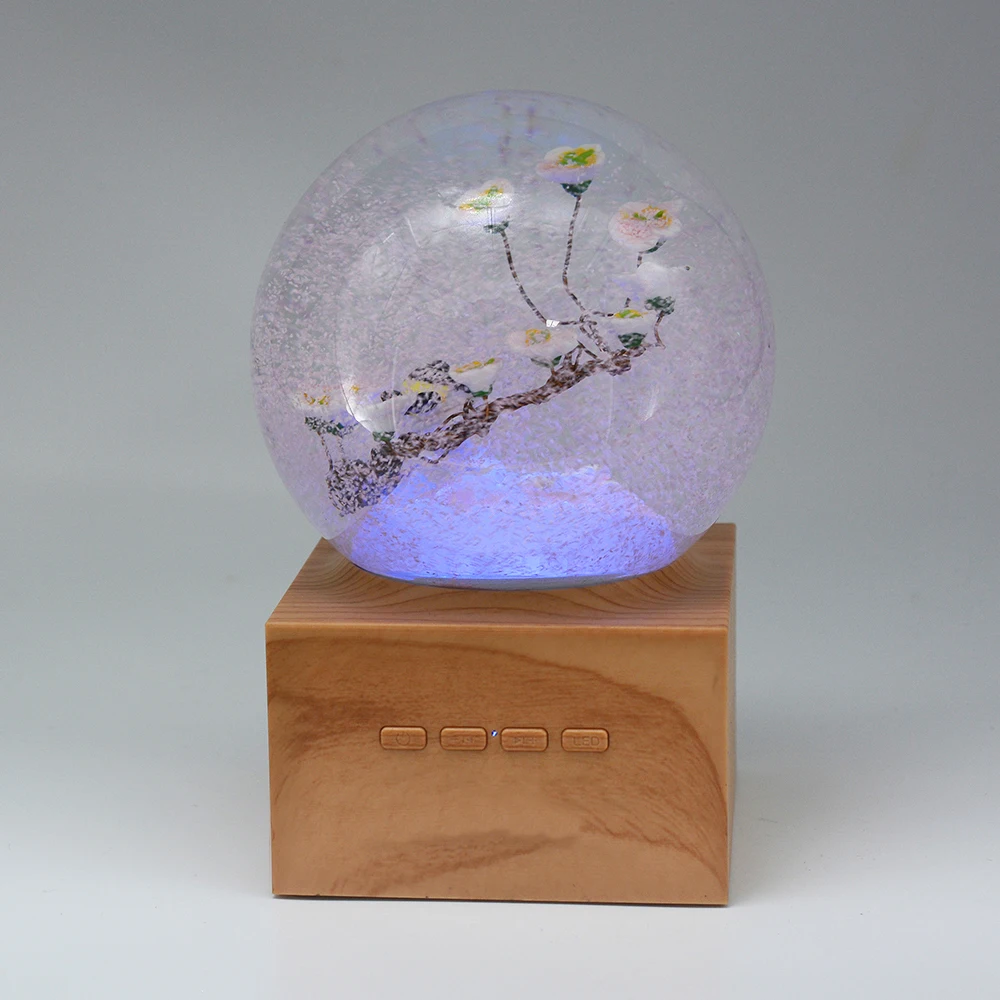 
 Новые инновационные идеи продукта 2020, Беспроводная колонка с синими зубьями Love-tree, производитель на продажу  