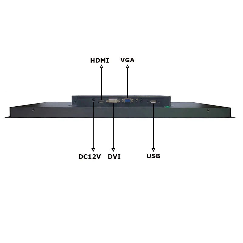 19 Inch Kiosk Open Frame Touch Monitor With Resolution 1280x1024