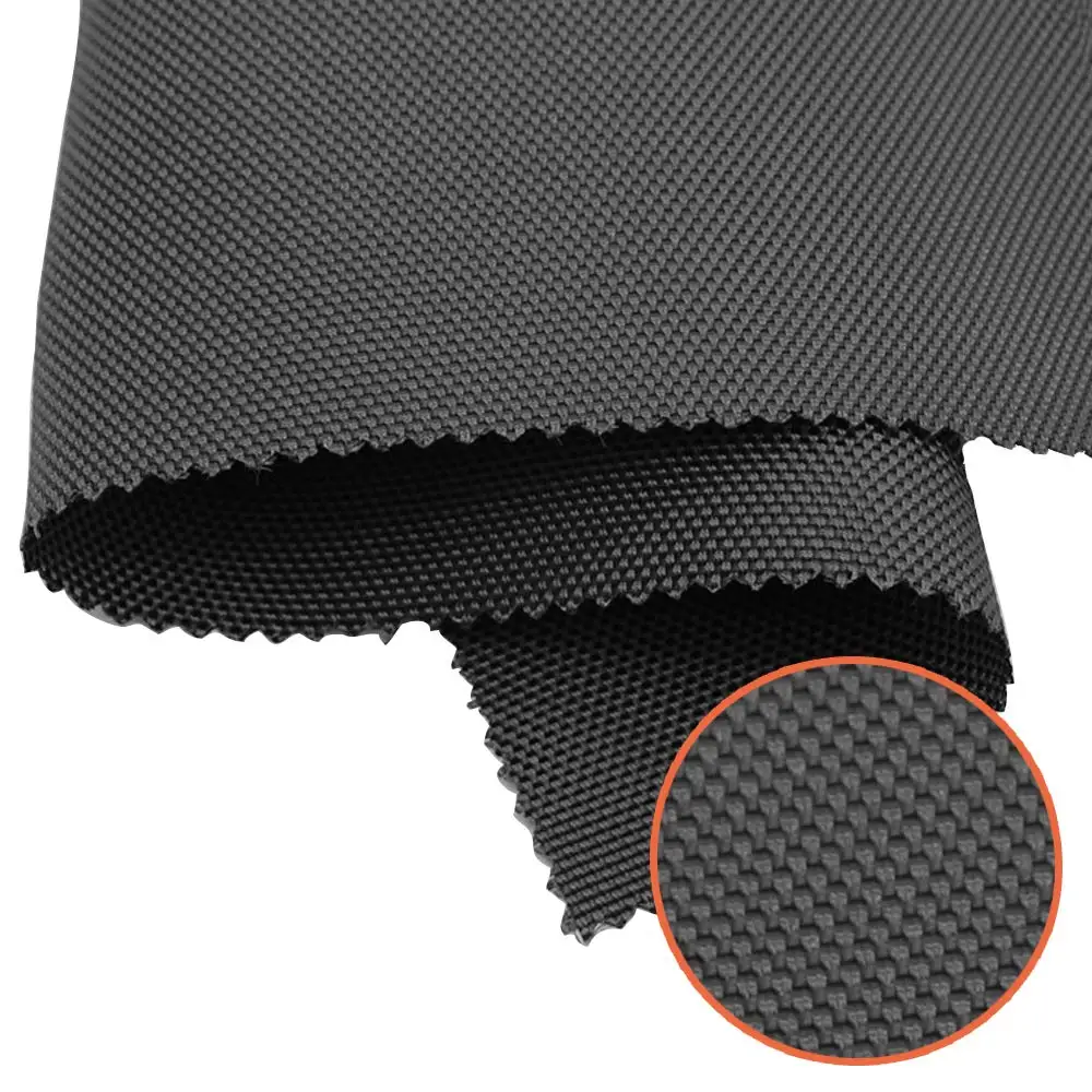 Factory direct high quality 100% nylon 1680D ballistic oxford fabric waterproof oxford fabric with pu/pvc coated for bag