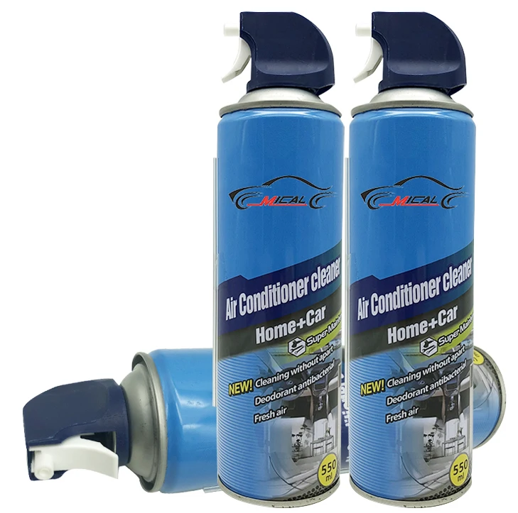 
Widely-Used Air-Conditioner AC Foam Cleaner Foam Bubble Cleaning Spray Aerosol Air-Con Filter Cleaner 