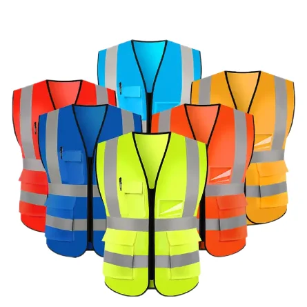 Construction High Visibility Work Reflective Clothing signal Safety Reflective Vest