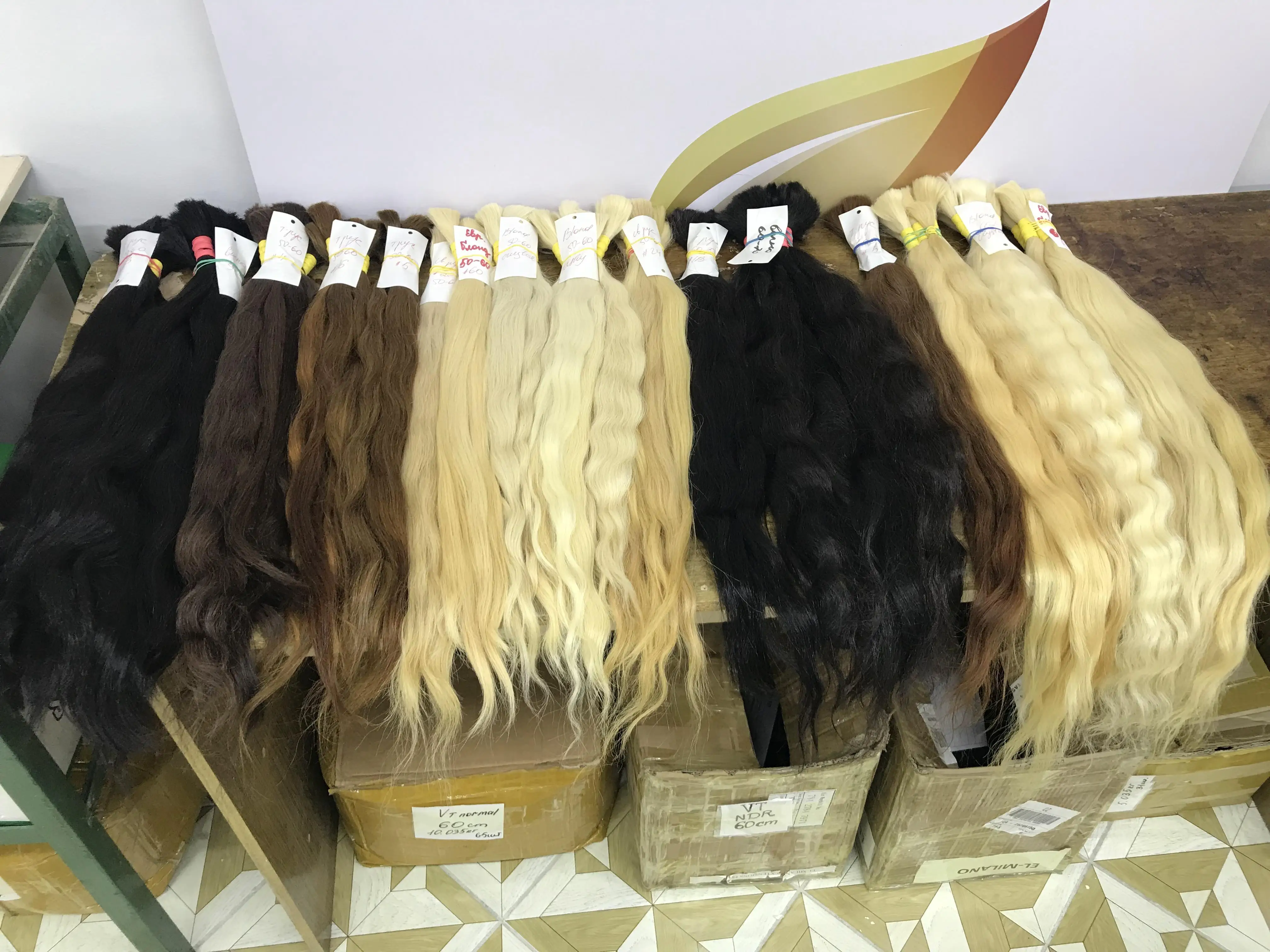 Exclusive Natural Royal Russian Human Hair