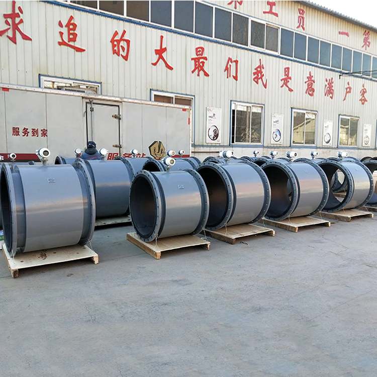 Apure Flowmeter Electromagnetic Acid Electromagnetic Flow Meter Magnetic Flow Sensor