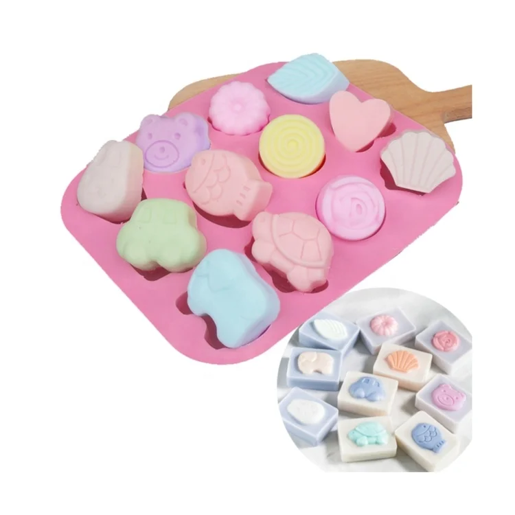 Factory Wholesale Kitchen Supplies Various Shapes Chocolate Cake Silicone Molds