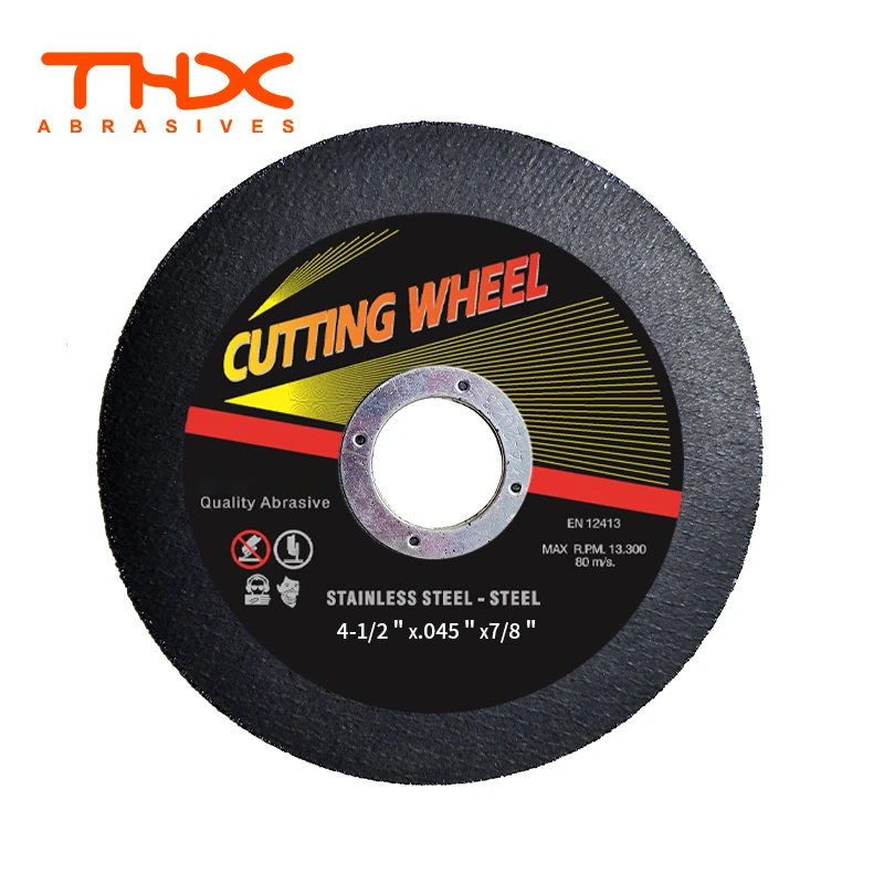 drill cutting disk 4.5 in cut off wheels cutting face grinding wheel