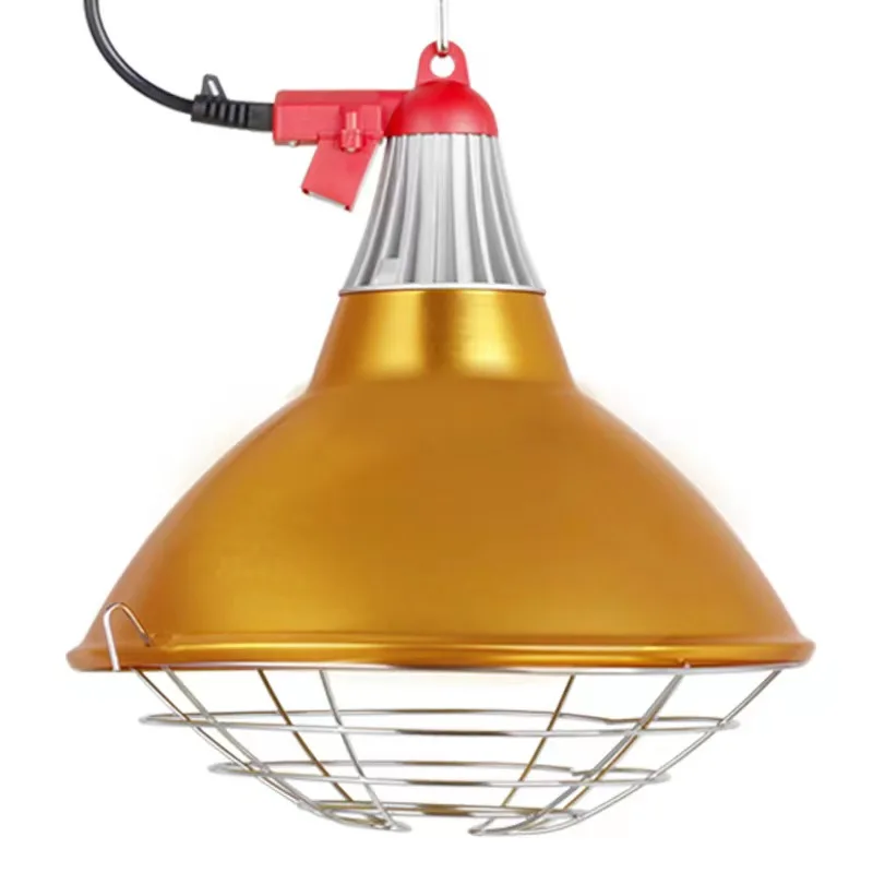 Thickened waterproof explosion-proof heat preservation lamp shade Other livestock equipment