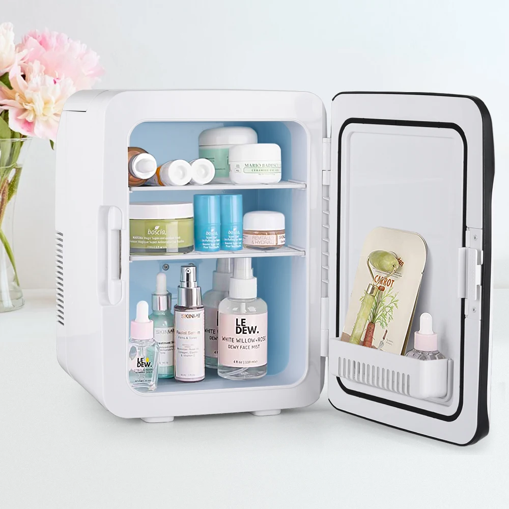 Custom Compact Refrigerators Small Skincare Refrigerator Beauty Mini Fridge For Cosmetic