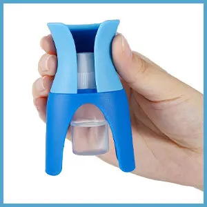 Eye Drop Guide Practical Made Easy Portable Aid Help Applicator Drop Bottle HolderErgonomic Eyedrop Assistant  Eye dropper
