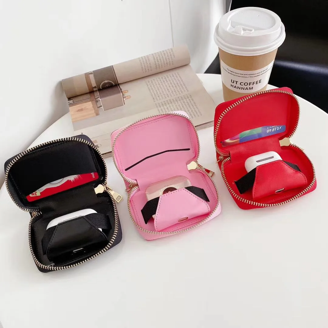  Чехол для девушек airpods Роскошный дизайнерский чехол airpod сумка через плечо женская на цепочке универсальный размер