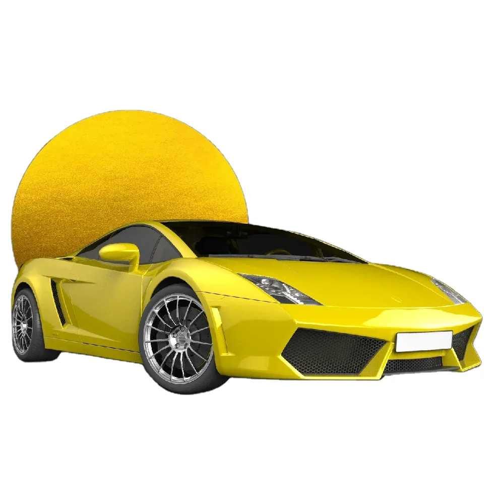 High Quality 1.52*18m Golden PVC Car Vinyl Wrap Color Changing Sticker Car Wrapping Film