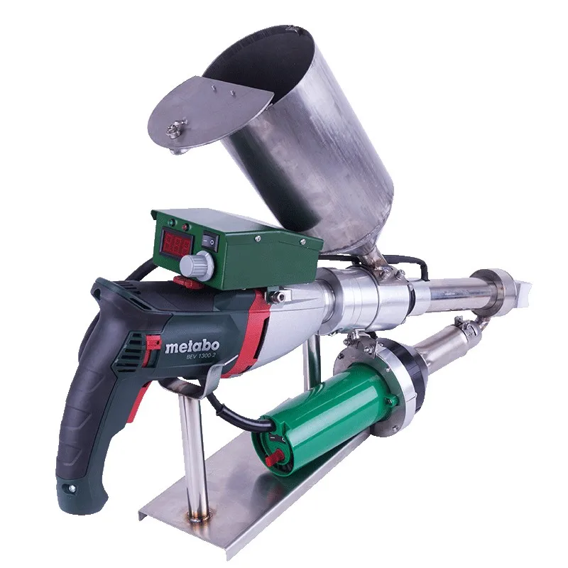 SMD-NS620 Plastic Pipe Thermofusion Hand Extrusion Welding Gun Machine