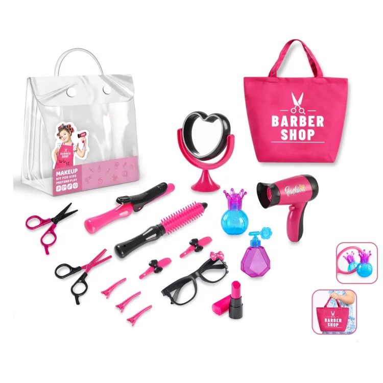 Jinying Детский комплект для игры в одежду набор макияжа пластиковый ролевых игр девочек игрушки с солнцезащитными очками