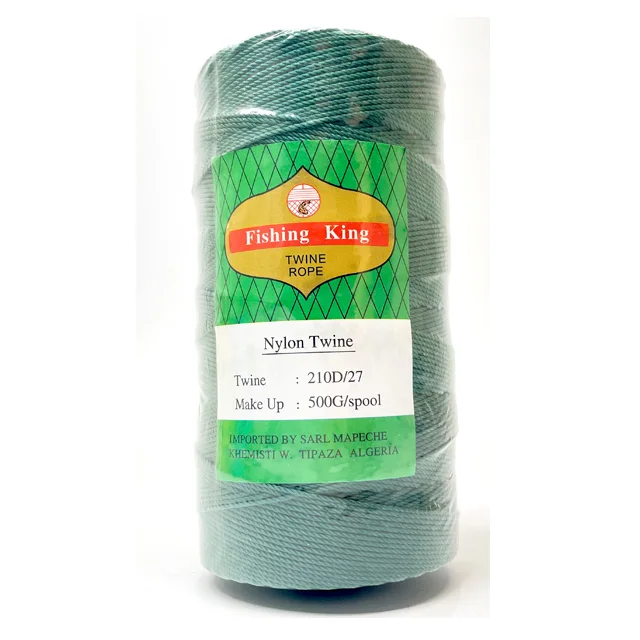 China Production High Strong Nylon/Polyester/Polythene/Polypropylene Fishing Twine