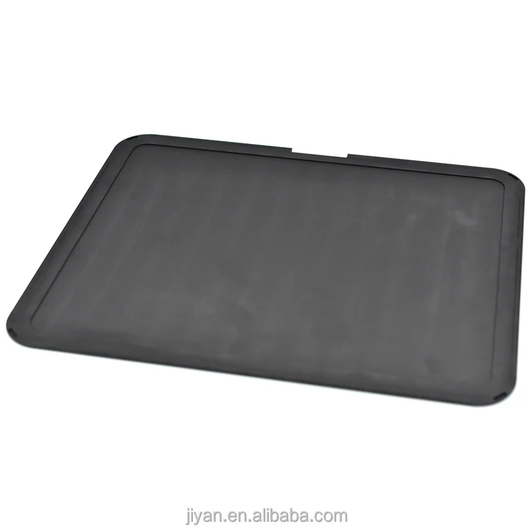 Custom Brass Rectangular CNC Milled Part with PVC Coating for Electrical Enclosures