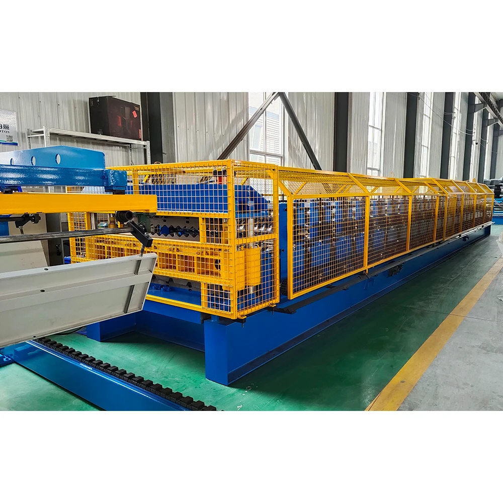 panel rib and ag panel double layerroll forming roll forming  machine